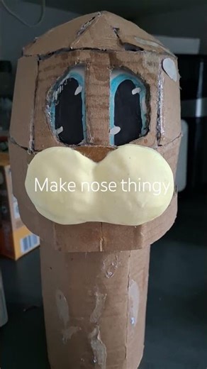 Making a BonBon inspired hand puppet (Pt.1) #fnaf #bonbon #diy #gothboy #cosplay