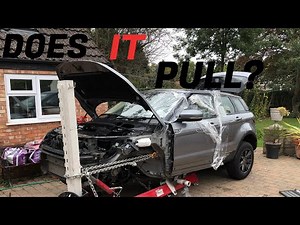 Does the Evoque A Pillar PULL With the DOZER?