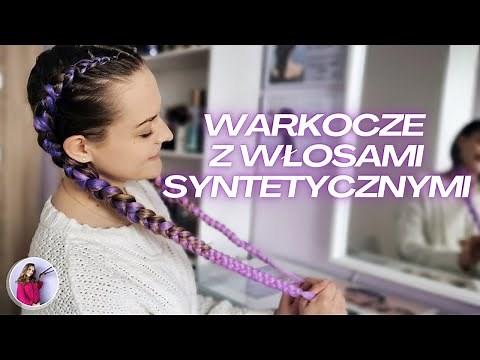 WARKOCZE BOKSERSKIE Z WŁOSAMI SYNTETYCZNYMI
