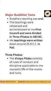 Buddhism Complete Guide | History, Teachings & Scriptures !