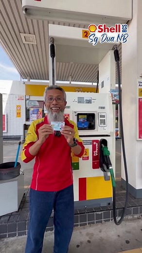 Panduan Guna MyKad Untuk Isi Minyak Di Shell