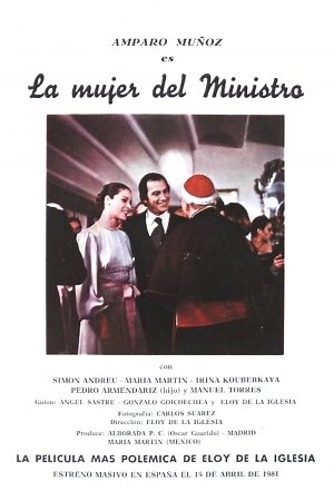 The Minister's Wife (1981) - Eloy de la Iglesia | Synopsis, Movie Info, Moods, Themes and Related | AllMovie