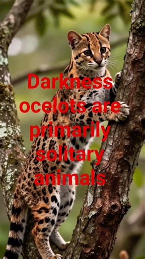 The Ocelot Cat ..#facts #wildlifecreation #animals #wildlife #catspecies
