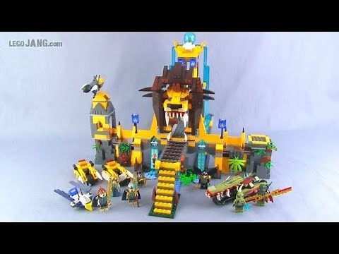 🔄 LEGO Chima 2013 Lion Chi Temple 70010 set review! (re-upload)