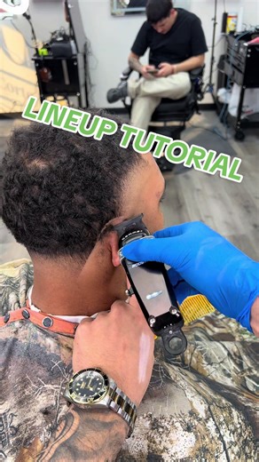 Essential Lineup Tutorial for Barbers