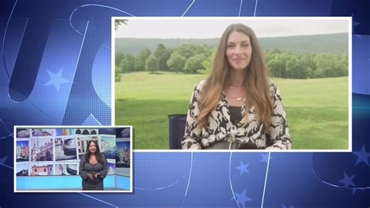 Actress Dawn Olivieri swaps California for Arkansas tranquility