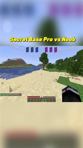 Secret Base Pro vs Noob