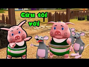 Heo Bé Ba 🐷: BÉ BA BỊ BẮT CÓC 🐷 Phim Hoạt Hình Cho Trẻ 🐷 Hoạt Hình Thiếu Nhi 🐷 THVL Hoạt Hình Hay