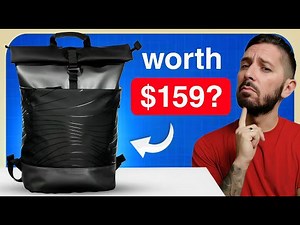 Massform Wave Rolltop Backpack Review (HONEST Pros & Cons)