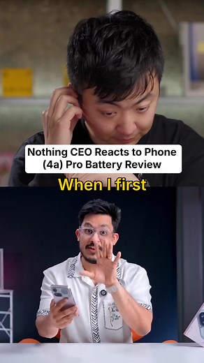 Reacting to BeeBom's Nothing Phone (4a) review