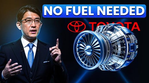 Toyota’s Water-Powered Engine Explained: The End of EVs? | Umar Shariff