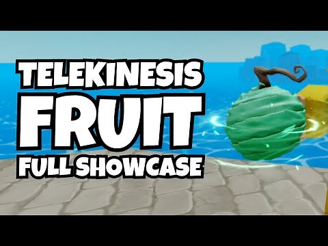 Telekinesis Fruit Showcase [King Legacy]