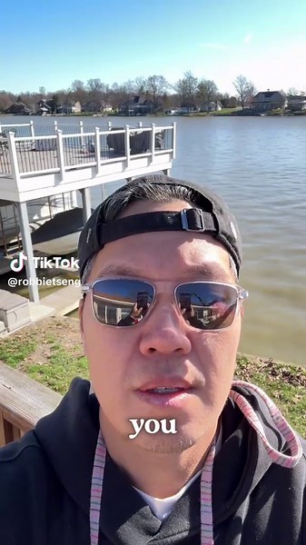 The remaining trees are another huge sycamore safe on the left, a younger hickory next to the garage which I’ll keep my eye on (both were furthest from the ivy’s mother branch and only had a tiny bit I removed!) plus a honey locust in the front, the peach tree I planted last spring, and my favorites: the two white pines which I hope will now thrive! #lakehouse #treecutting #caregiverlife