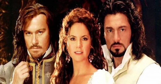 Los personajes de Alborada, ¿quiénes participaron además de Lucero?