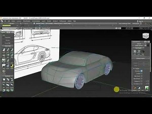Autodesk Alias Tutorial - Car Modeling in Alias Part 8