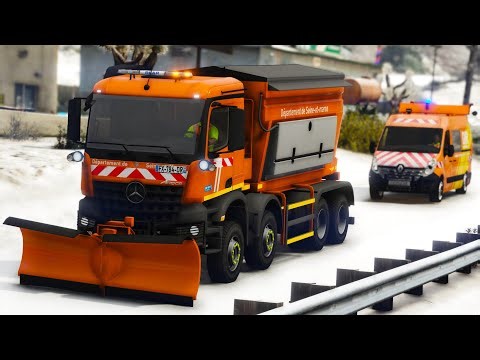 [GTA 5] LA DIR REMET SES DENEIGEUSES EN SERVICE