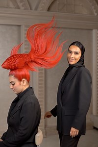 A true fusion of creativity and craftsmanship — these hairstyles go far beyond beauty, transforming hair into living art. | Creative Inspiration For You