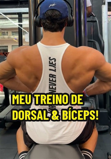 Treino Eficaz de Dorsal e Bíceps com PETH