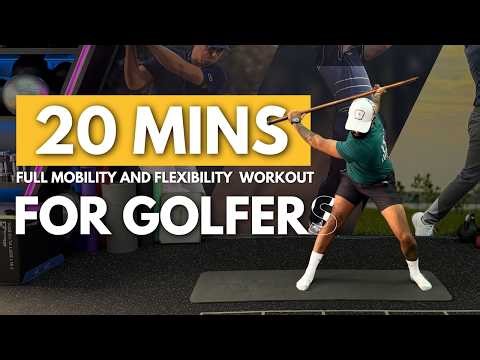 I Created A Daily Mobility and Flexibility Routine For All Golfers