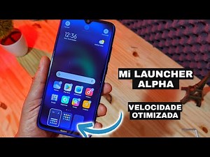 OUT! NEW MIUI 12 Mi LAUNCHER ALHPA - MAKE YOUR XIAOMI FASTER AND MORE OPTIMIZED - BOOM 🔥🔥🔥