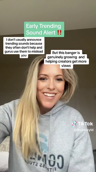 Early Trending Sound Tips for TikTok Creators