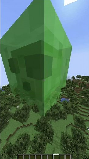 How to get GIANT mobs in Minecraft