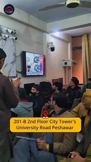 Corvit Systems Peshawar | A glimpse from our CCTV Training Program, where students learn practical skills and real-world installation techniques. If you’re... | Instagram
