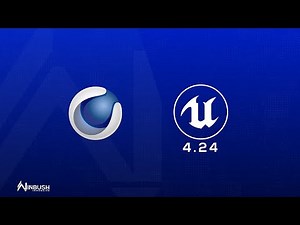 Unreal Engine 4.24 Enable the C4D Datasmith Plugin for importing your scenes