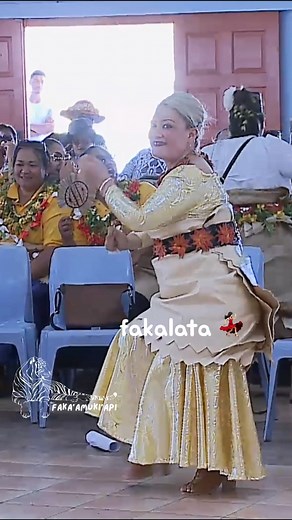 Dance with your heart and your feet will follow 😁 go girl💃 | Faka'amuki'api