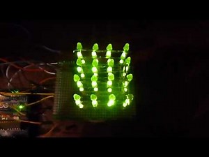 LED Cube 4x4x4 Arduino Uno