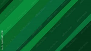 Dark green geometric motion design . green color background. Abstract motion background.