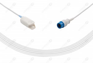 Biocare Compatible Reusable SpO2 Sensors - Round 10-pin Connector
