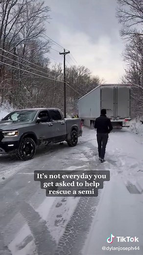 Got this guy back on the road, safe. #4x4 #nashville #snowstorm #trucks #country @Hardy