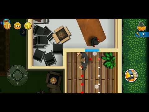 Robbery bob Last chapter. Level 5