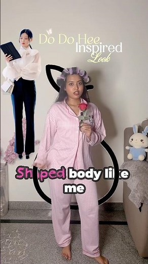 Styling Do do Hee’s outfit on pear shaped body 🍐