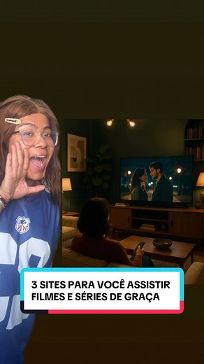 63K views · 902 reactions | 15:09 | 3 SITES PARA VOCÊ ASSISTIR FILMES E SÉRIES DE GRAÇA!   E aí gostou? Já conhecia? | Patrick | Facebook