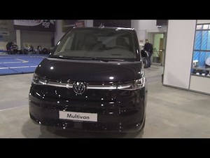 Volkswagen Transporter T7 Multivan (2022) Exterior Walkaround