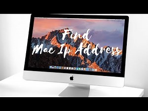 How to Find IP Address in MAC | Macbook | iMac | Macbook Air