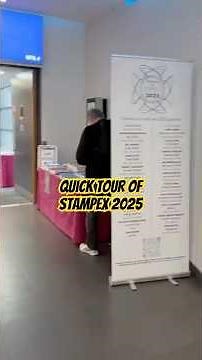 Quick walk around of Stampex in London 2025