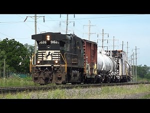 Weed Sprayer Train in Action! Gotta Kill Those Weeds!