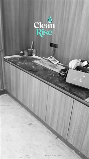 EXTREMELY Dirty Desktop Cabinet 😱 | Deep Cleaning Before & After #cleaningvideo #interiordesign