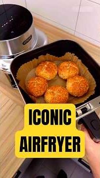 Have you heard of the COSORI ICONIC™ Single Airfryer? #cosori #airfryer #hotairfryer #baking