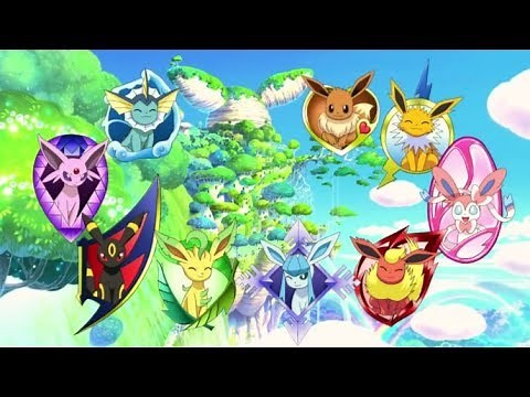 Eeveelutions AMV - We are Family