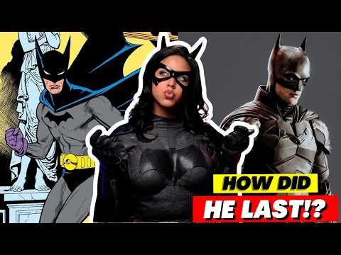 Why Batman Still Works After 87 Years
