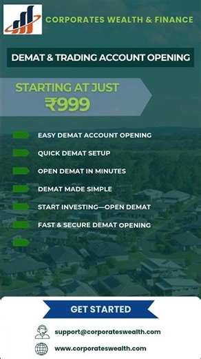 DEMAT & Trading Account Opening