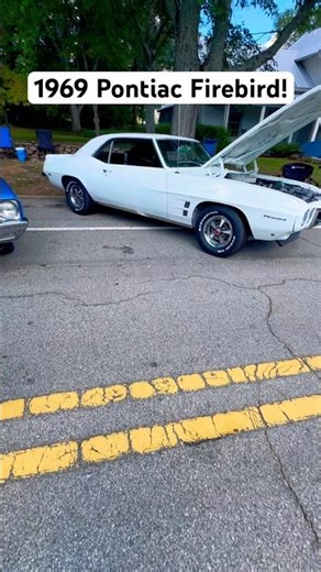 1969 Pontiac Firebird!!! #firebird