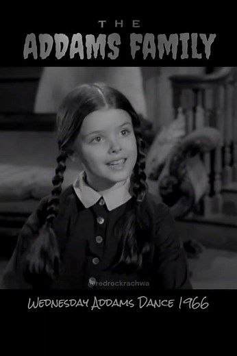The Original Wednesday Addams Dance - The Addams Family 1966