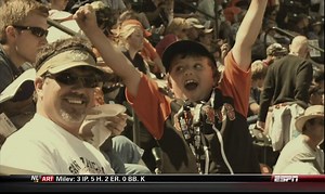 Major League Baseball TV Commercial For Baseball Snapshots
