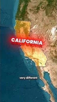 California was a lake 😳😲❤️