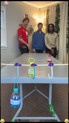 3 for 3 Bottle Flip Hooks: Ultimate Trick Shot Challenge